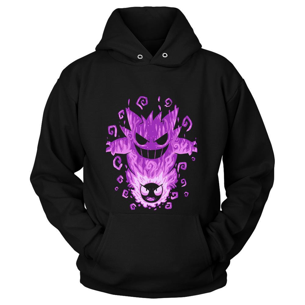 The Menacing Ghost Within Pokemon Legend Unisex Hoodie