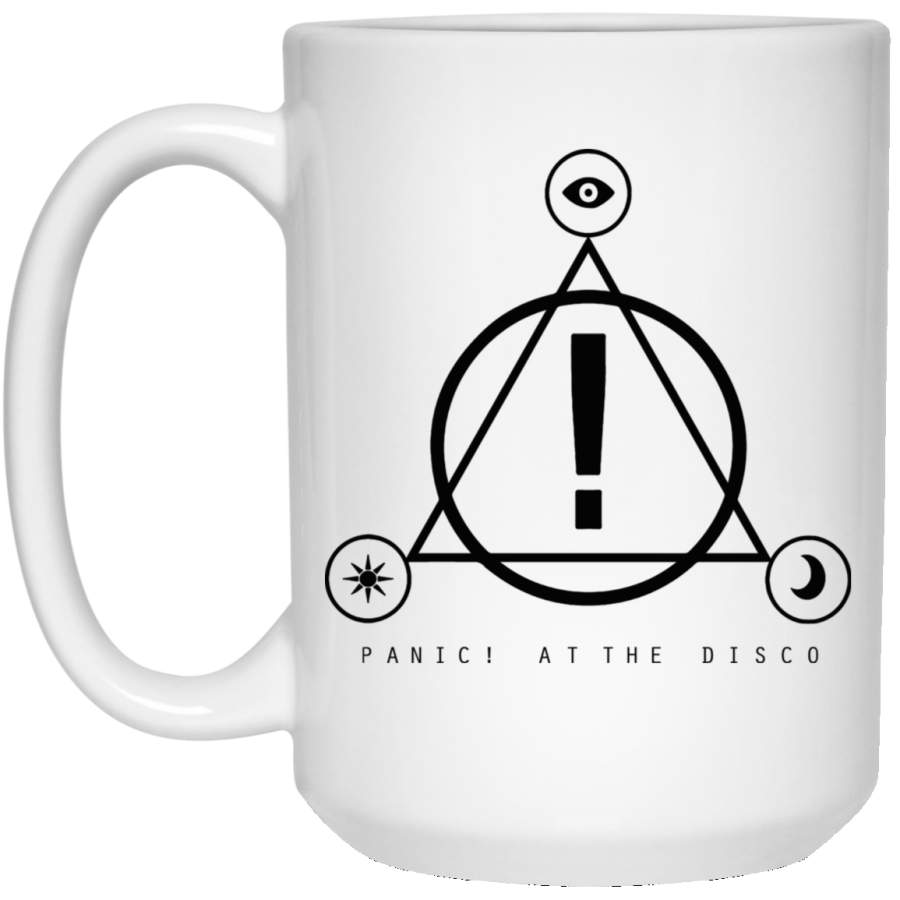 Panic at the Disco Men’s Symbol White Big Mug