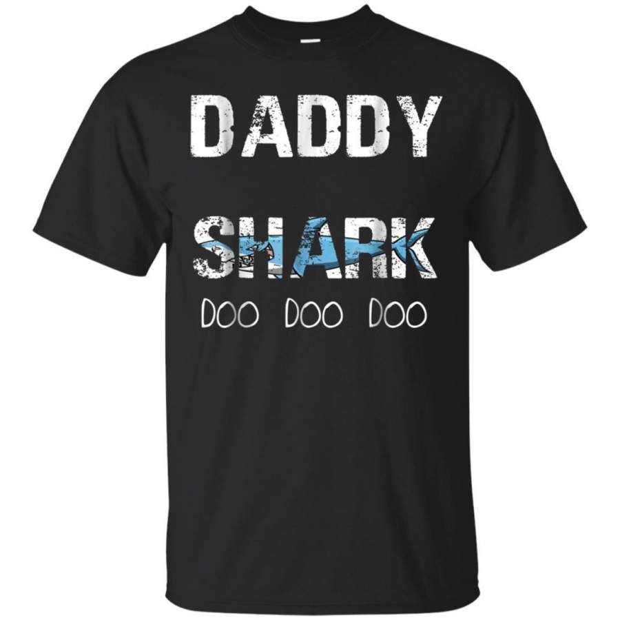 AGR Daddy Shark  Daddy Doo Doo Funny Shirt Jaq T-shirt