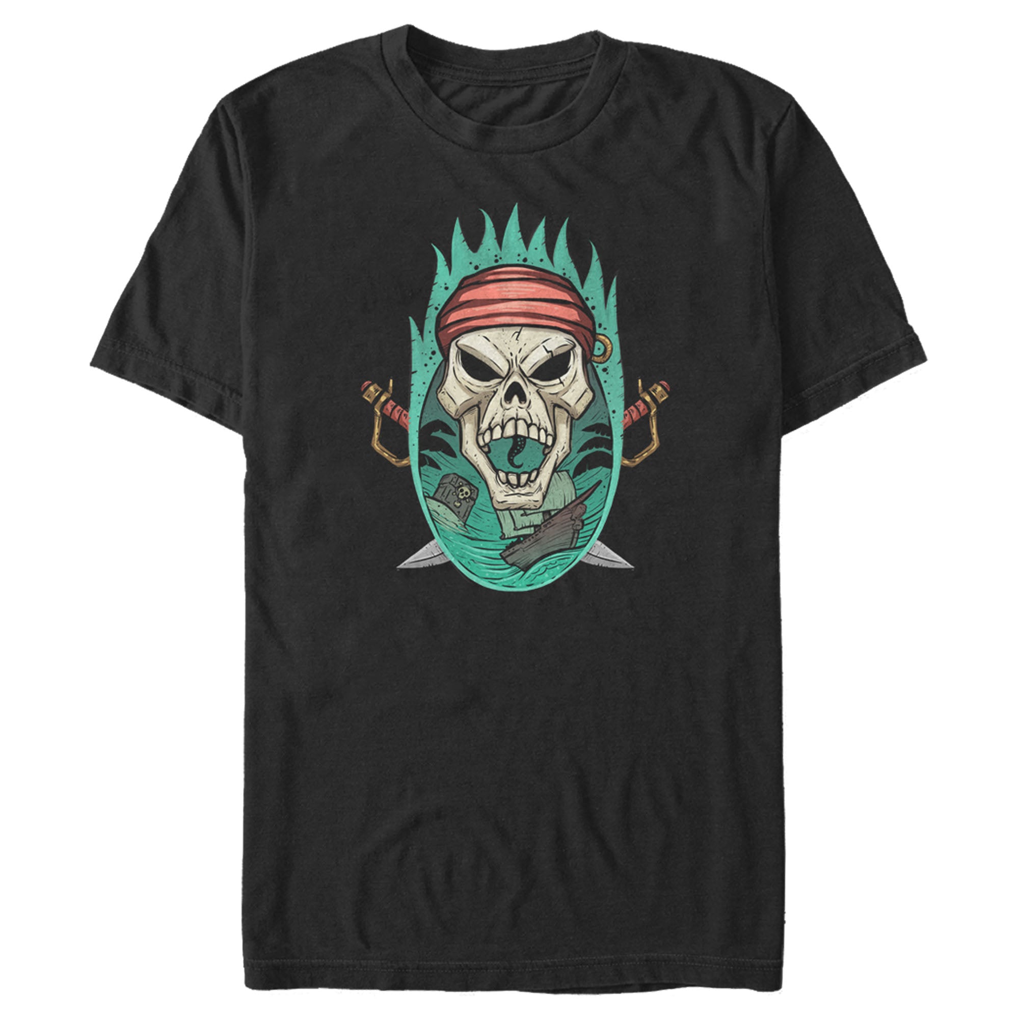 Sea Of Thieves Men’S True Adventure  T-Shirt