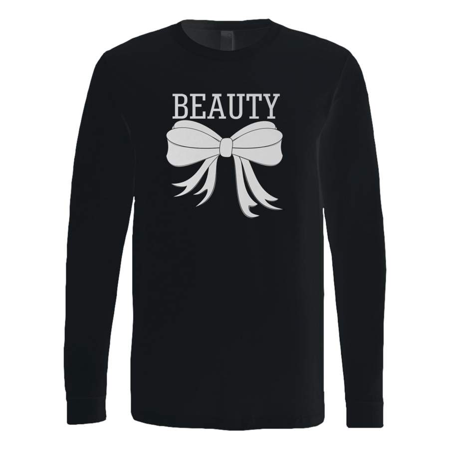Beauty And The Beast Love Matching Couple 1 Long Sleeve T-Shirt Tee