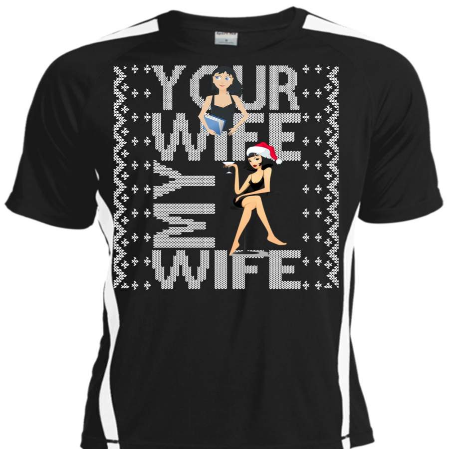 Your Wife My Wife T Shirt, This Girl Loves Christmas T Shirt, Cool Shirt