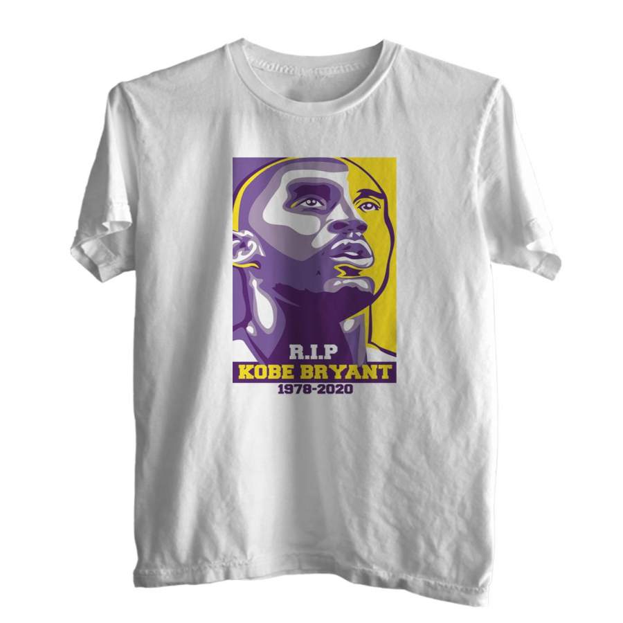 RIP Kobe Bryant Men T-shirt / Men Tee