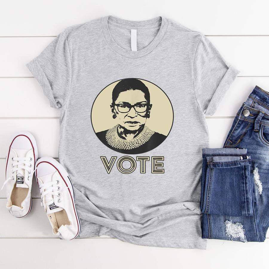 Ruth Bader Ginsburg RBG VOTE  T-Shirt