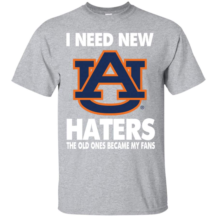 Auburn Tigers – I Need New Haters The Old Ones Became My Fans – teezbeez.com