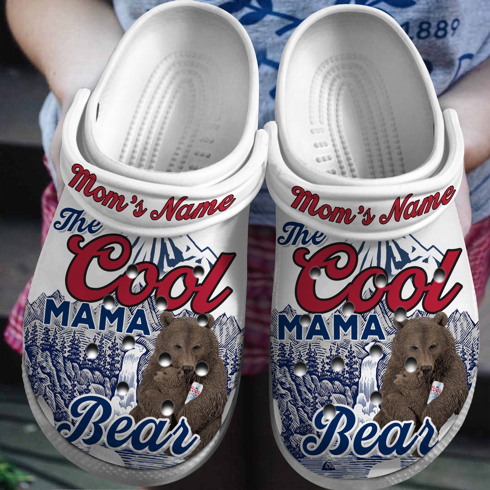 Coors Beer Crocs Crocband Clogs Shoes Comfortable For Men Women and Kids 3