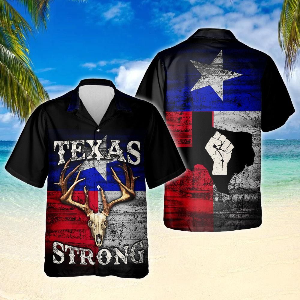 Texas The Lone Star State 1836 For Man And Woman Print Short Sleeve Hawaii Shirt Ha83002