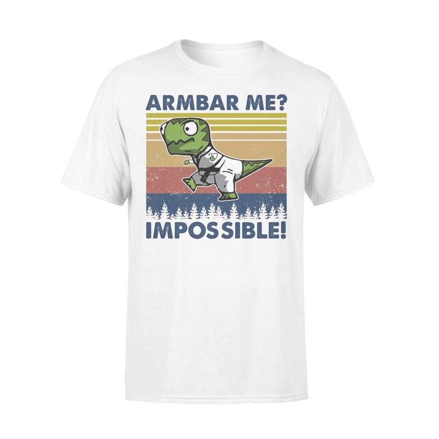 Dinosaur Judo Armbar Me Impossible Vintage T-shirt
