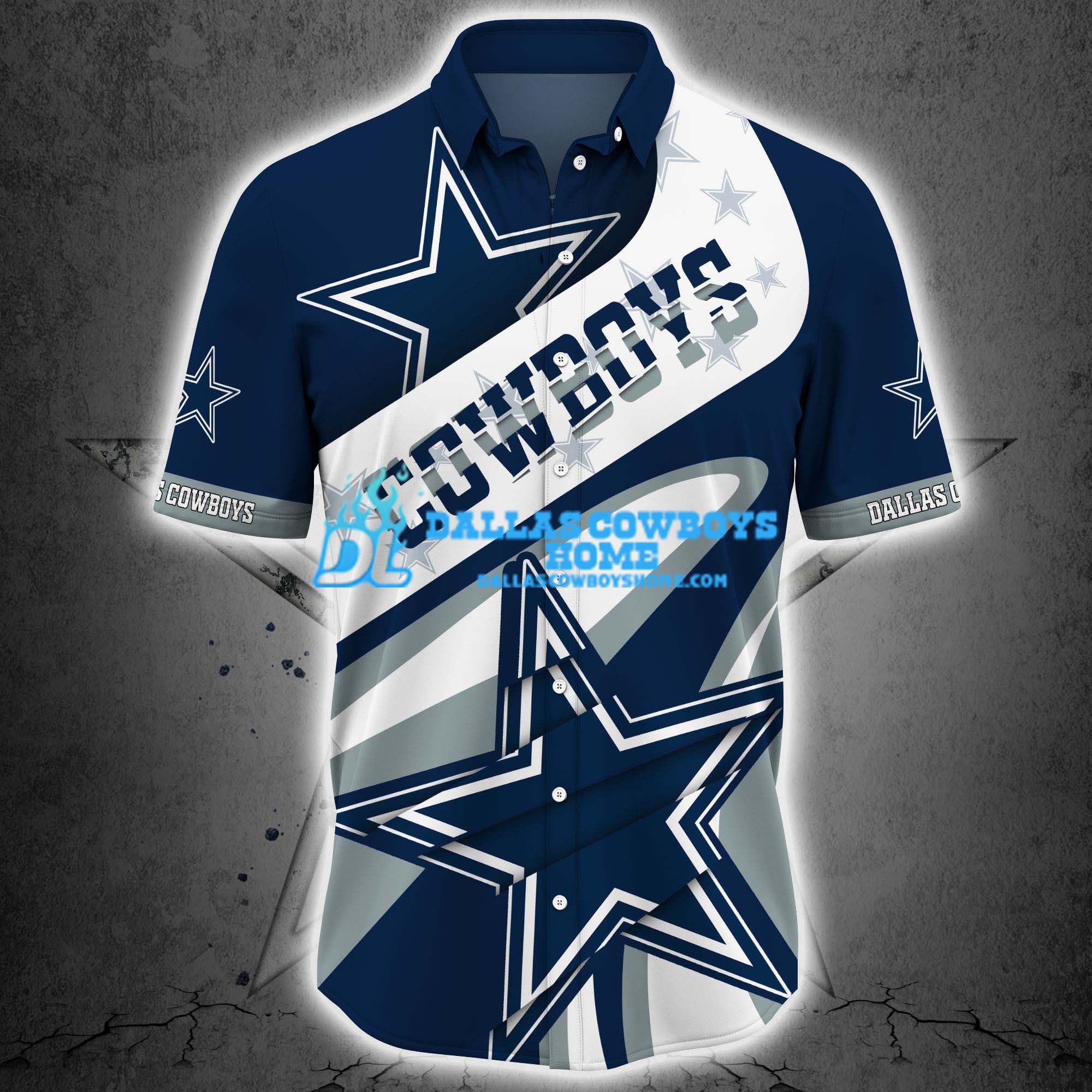 Dallas Cowboys Hawaiian Shirt 0001220014 Design By Dallas Cowboys Home