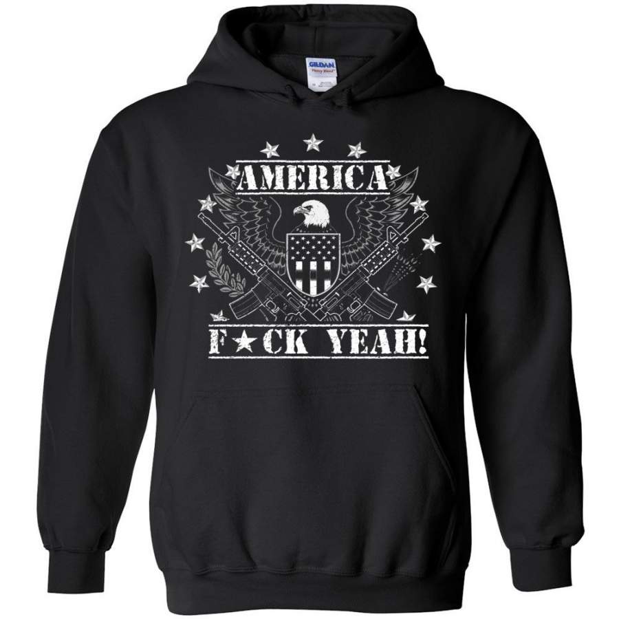 America Fck Yeah – Hoodie