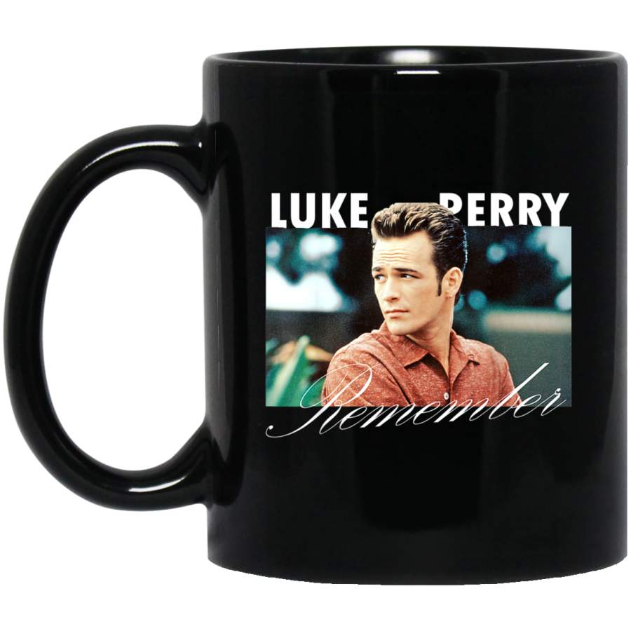 Fans Hearts Vintage  Luke Perry Mug Black Mug