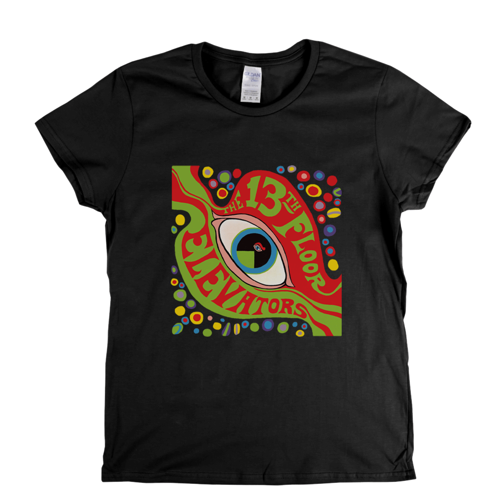 13Th Floor Elevators Womens T-Shirt