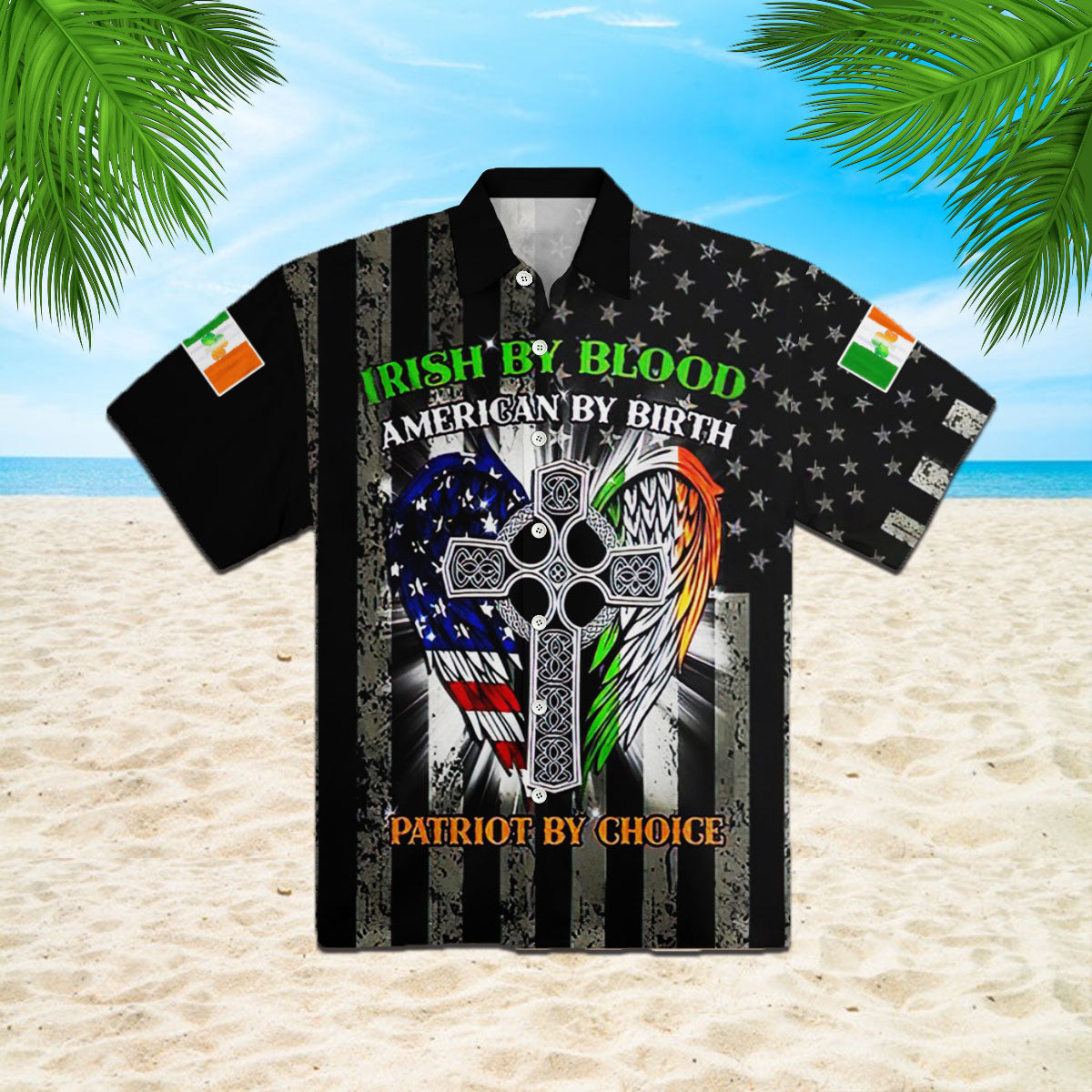 Irish St Patricks Day Hawaii Shirt For Men Women Ha4384