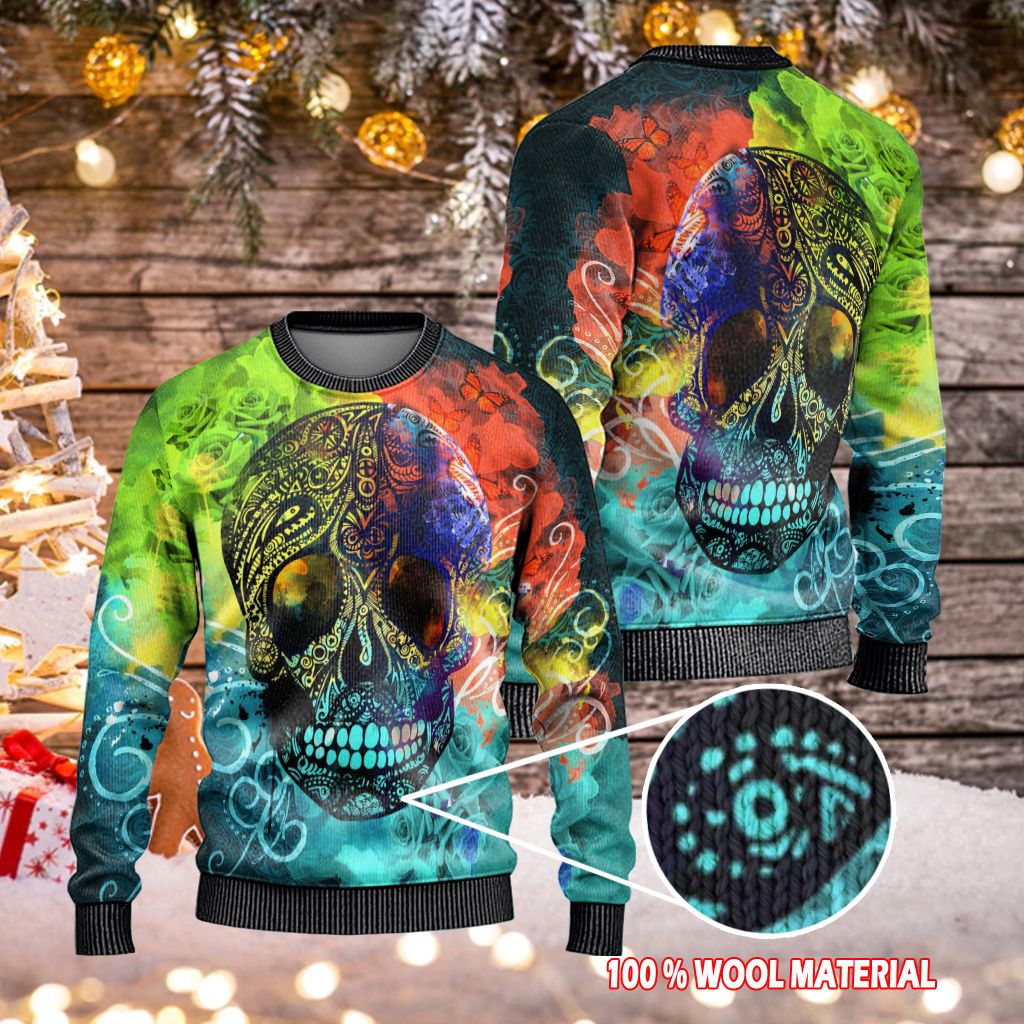 Skull Ugly Sweaters CH051108