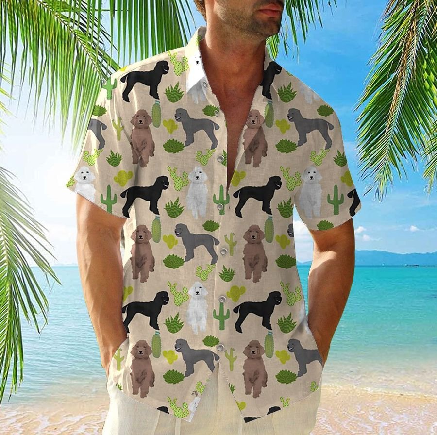 Poodle Hawaii Shirt 4 Ha93988