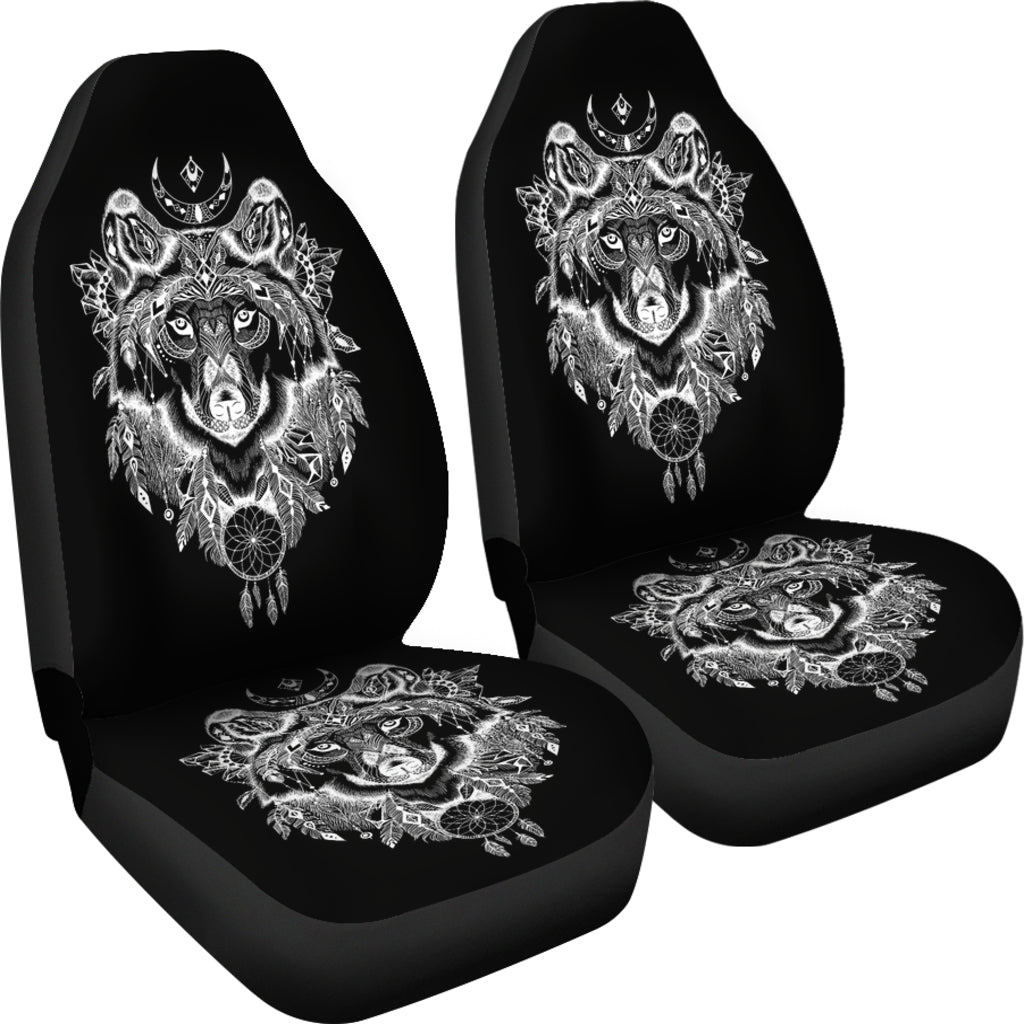 Totem Wolf Car Seat Covers ReadingLLC