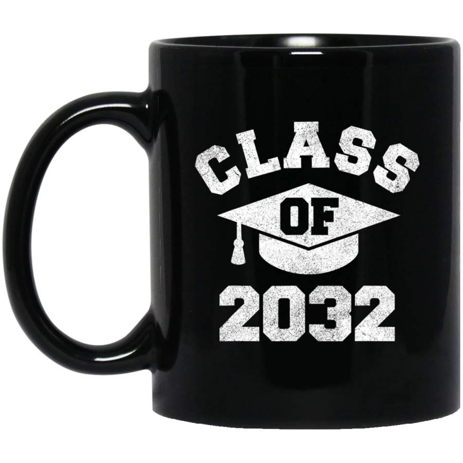 Vintage Kindergarten 2019 Class Of 2032 Apparel Grow With Me Coffee Mug