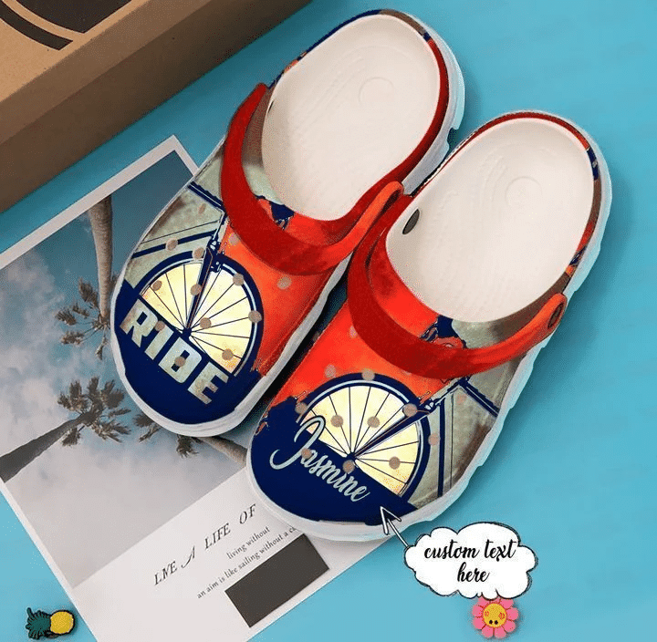 Cycling Personalized Ride Classic Clogs Shoes