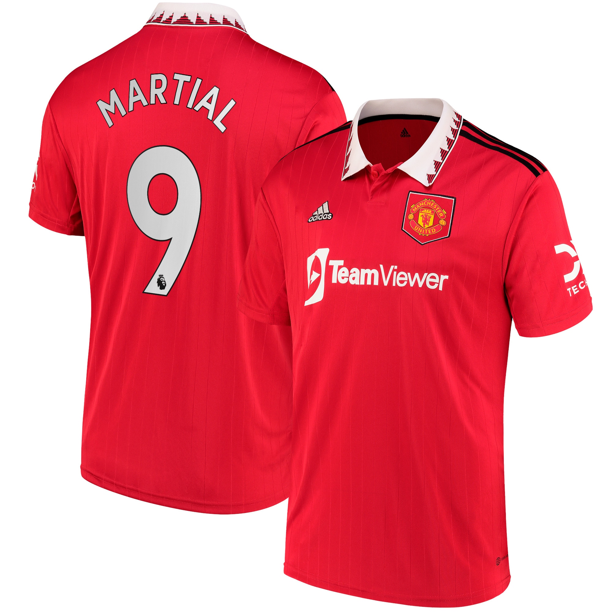 Anthony Martial Manchester United 2022/23 Home Replica Player Jersey – Red