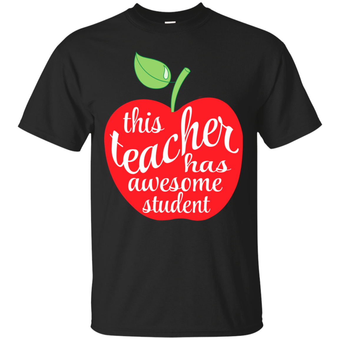 This Teacher Has Awesome Student Tshirt