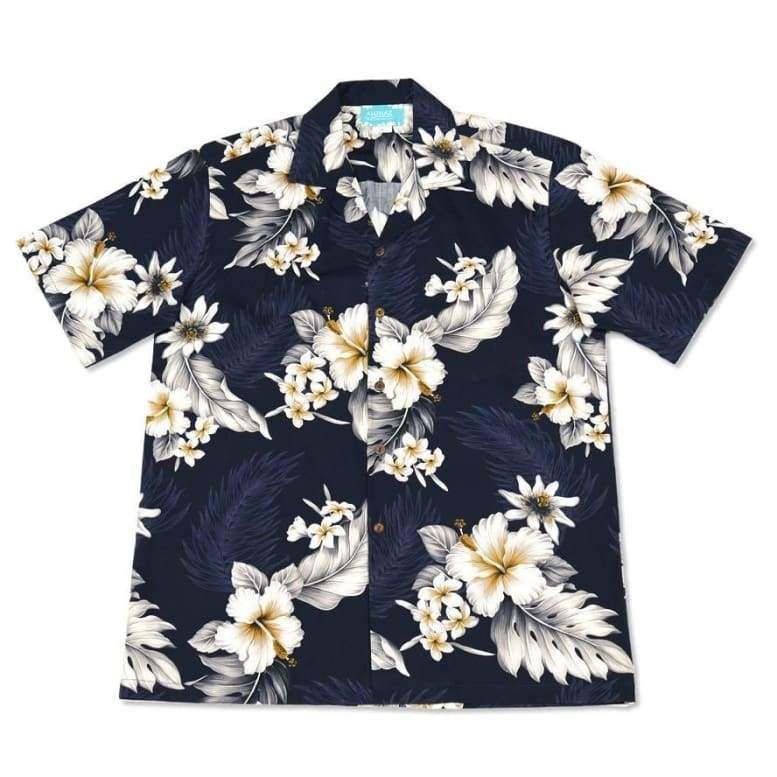 Floral Blue Nice Design Hawaii Shirt Ha15447