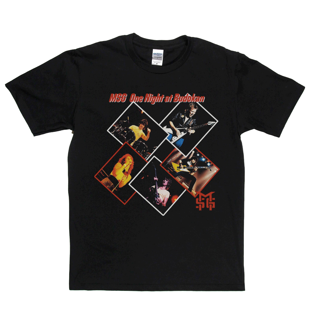 Michael Schenker Group – One Night In Budokan T-Shirt