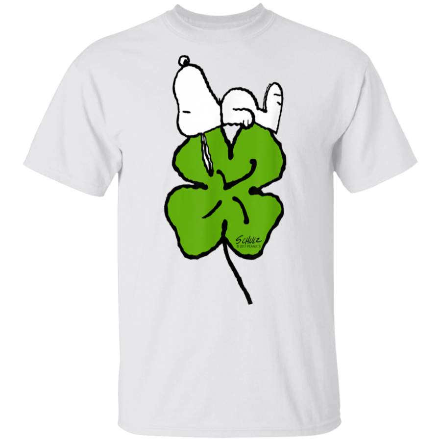 Peanuts Snoopy Clover T-Shirt