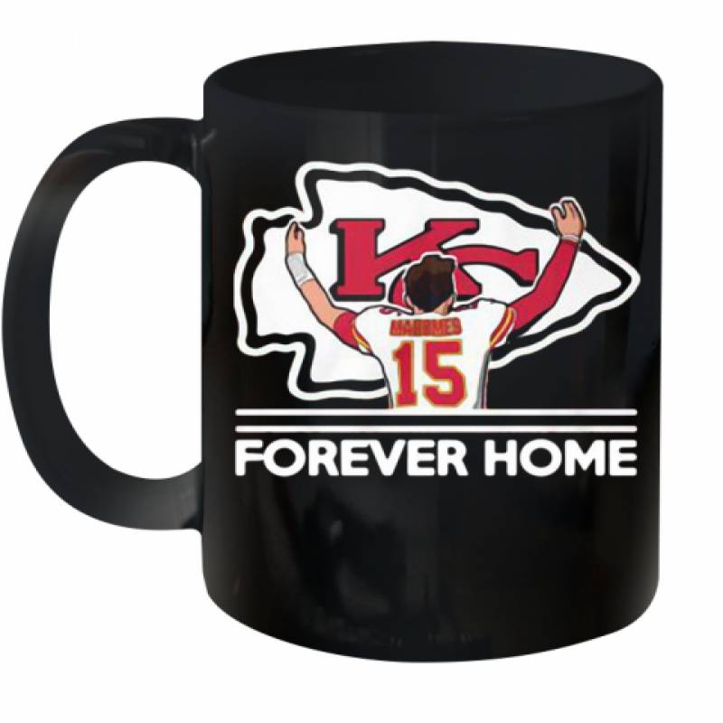 Mahomes Kansas City Chiefs Forever Home Ceramic Mug 11oz