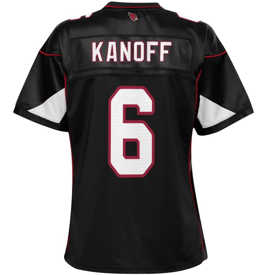 Charles Kanoff Arizona Cardinals NFL Pro Line Womens Alternate Player Jersey – Black