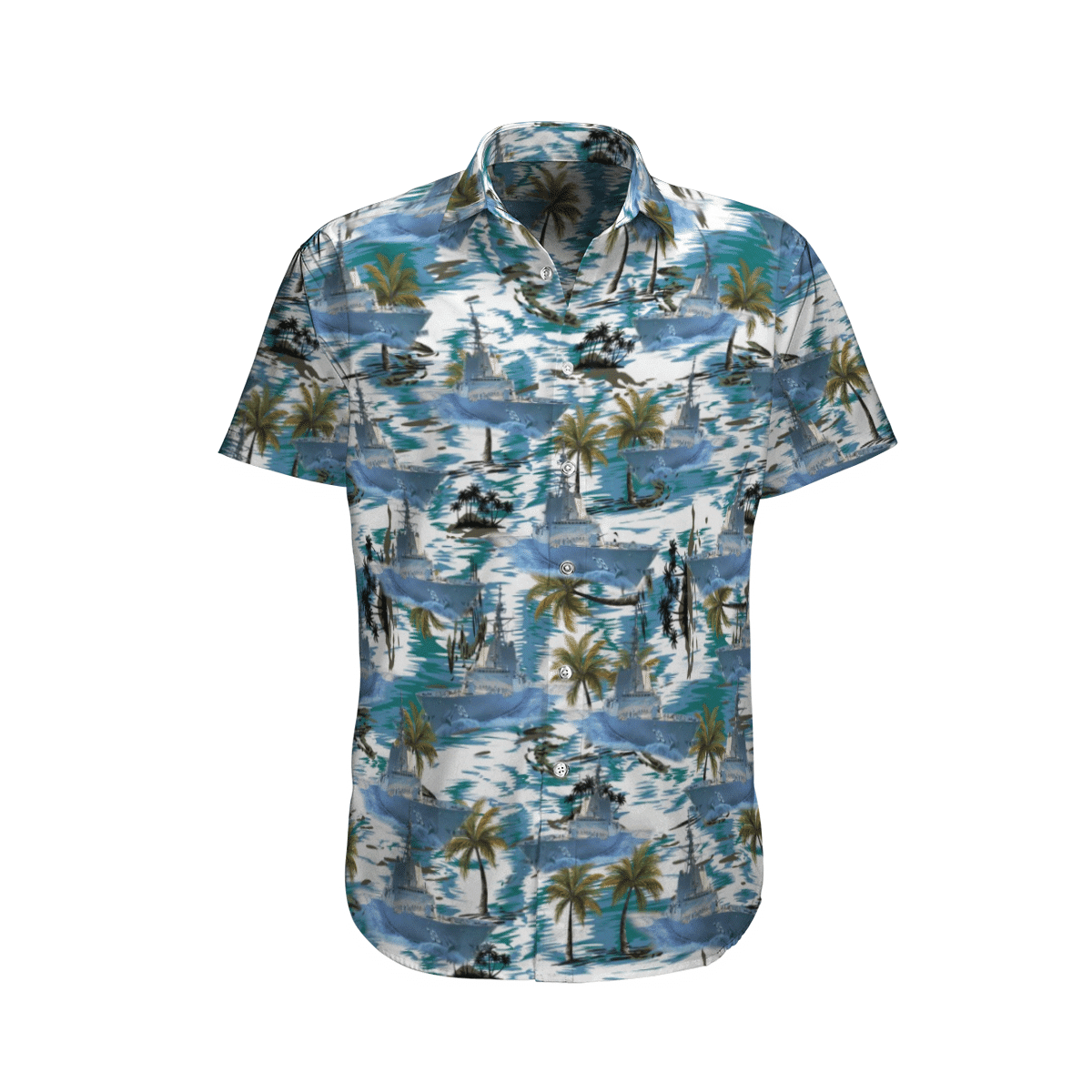 Royal Australian Navy Blue Amazing Design Unisex Hawaii Shirt For Men And Women Ha3956