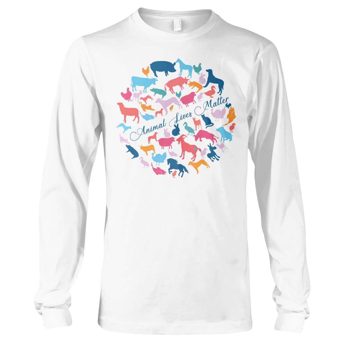 Animal Lives Matter Ez23 2611 Long Sleeve T-Shirt