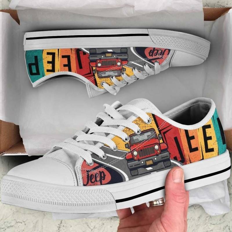 Jeep Low Top Shoes Christmas Gift 2