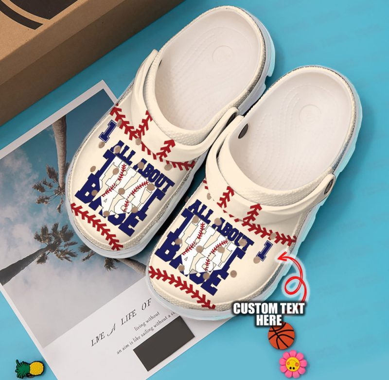 Baseball – Baseball Personalized All About Clog Shoes For Men And Women