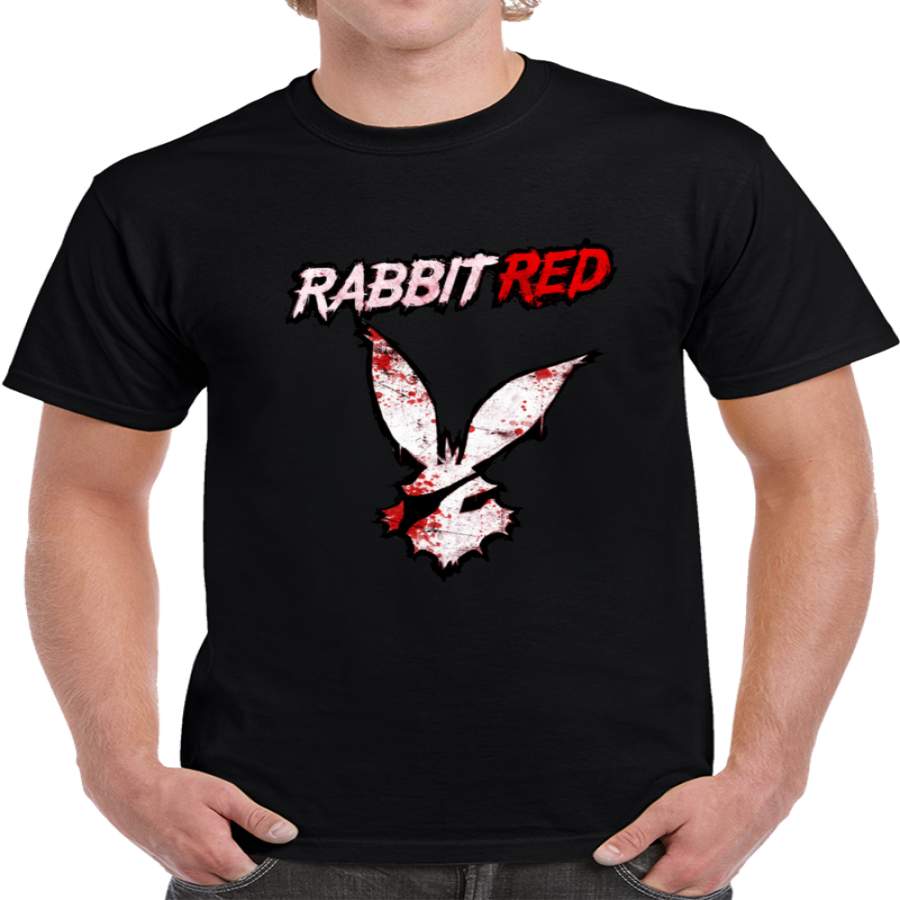 Rabbit Red Logo T Shirt