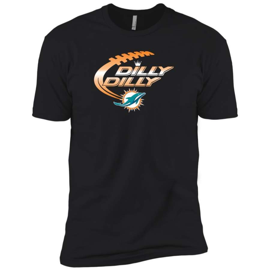 Miami Dolphins Dilly Dilly Bud Light Football Shirt