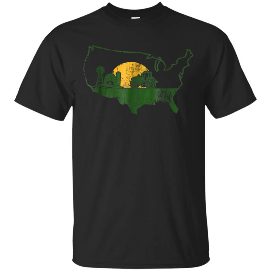 AGR American Farmers support graphic T Shirt Support Local