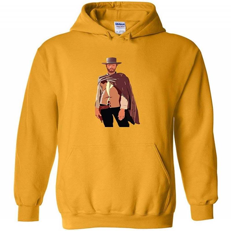 Clint Eastwood Art The Good The Bad The Ugly Unisex Pullover Hoodie