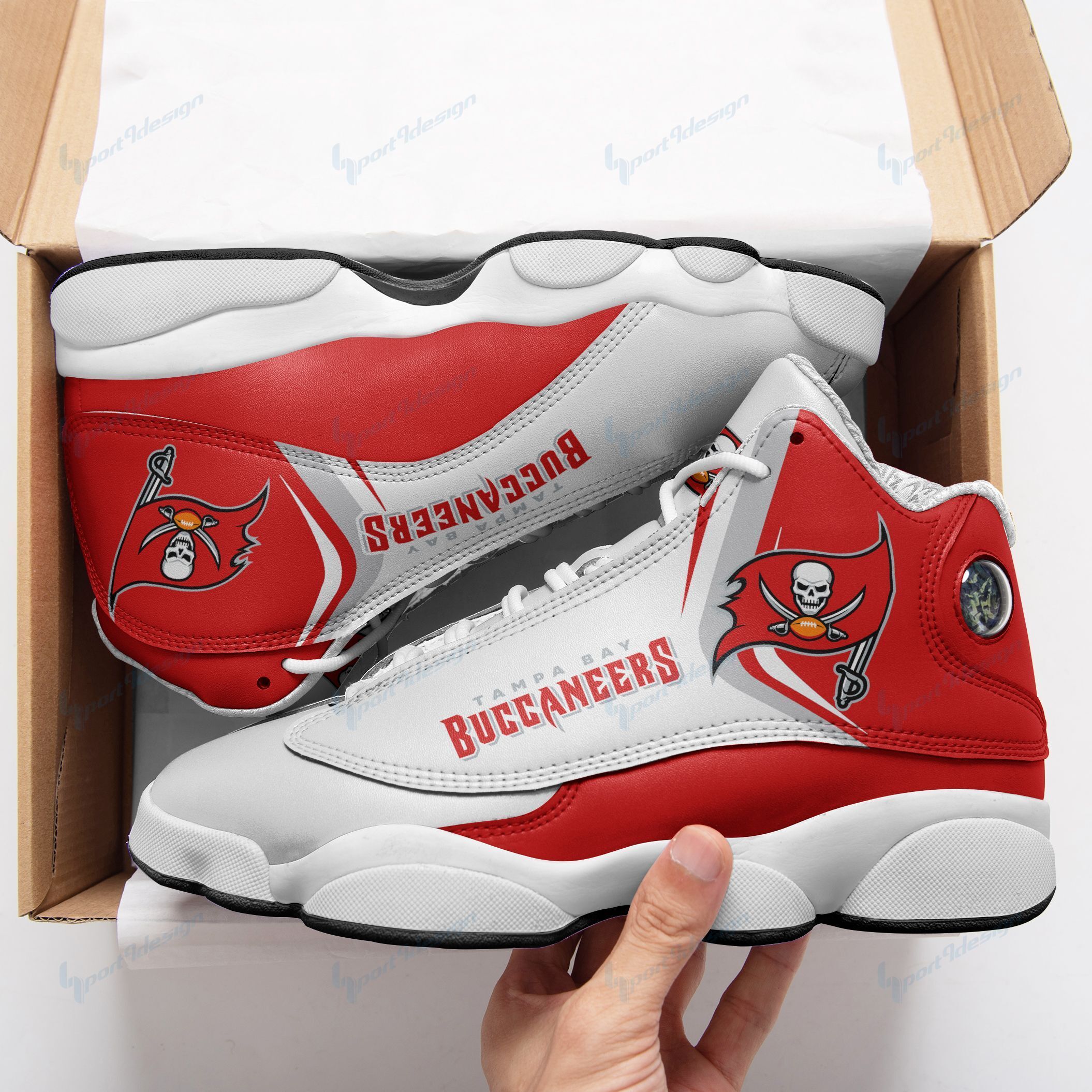 Tampa Bay Buccaneers AJD13 Sneakers 1053