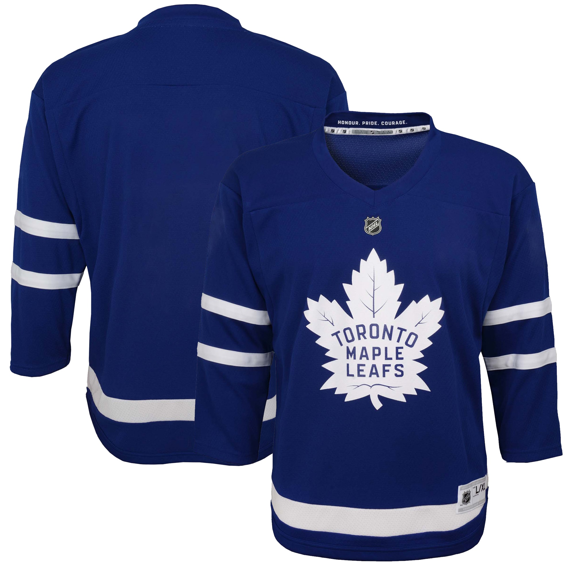 Toronto Maple Leafs Youth Home Replica Jersey – Blue