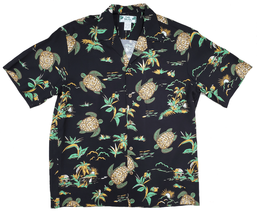 Turtle Bay Hawaiian Shirt