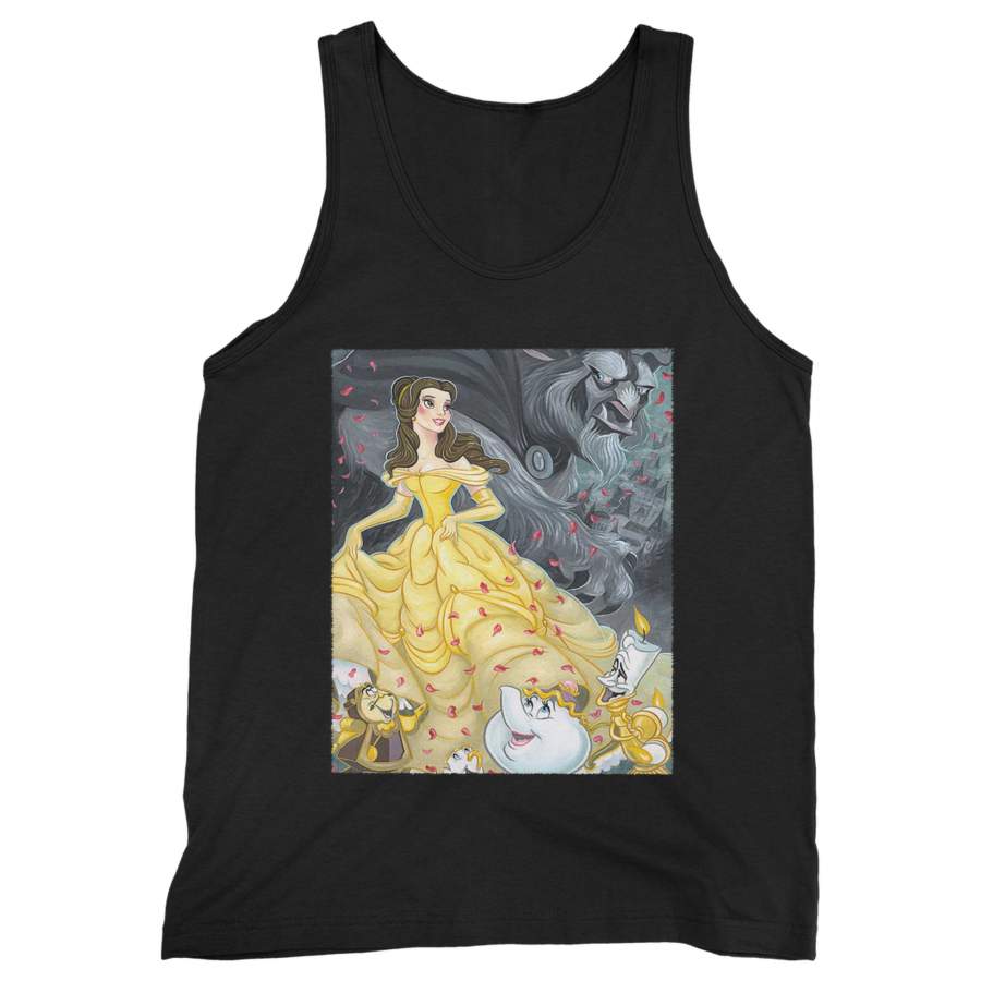 Disney Beauty And The Beast Man’s Tank Top