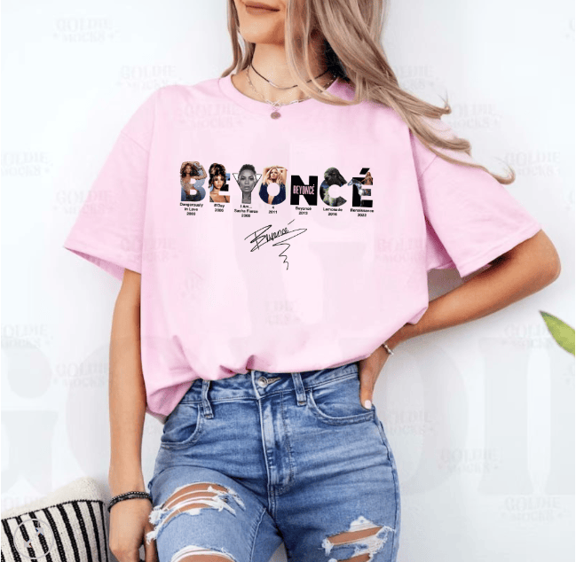 Vintage Beyonce Albums T-Shirt, Sweatshir, Hoodie