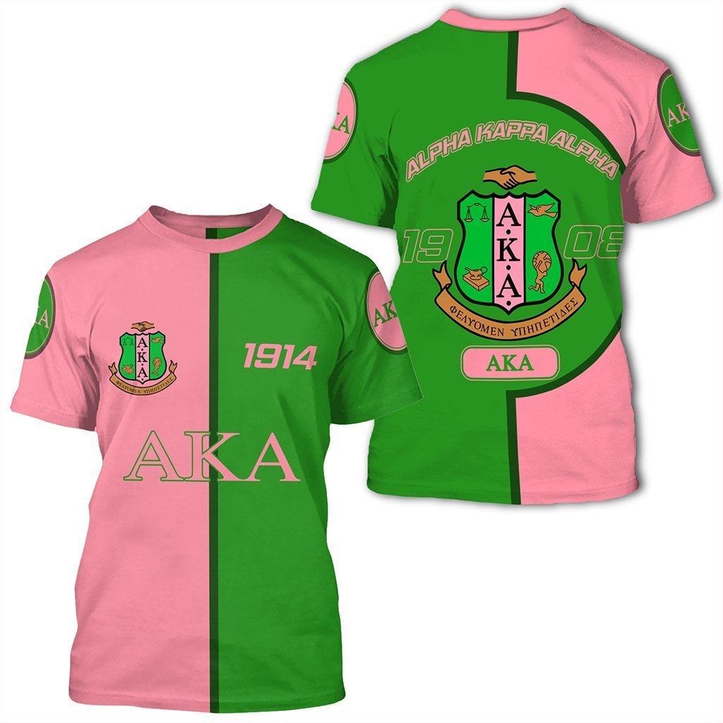 Greek Life T-Shirt – Alpha Kappa Alpha Pareeshy T-Shirt – Cycle Style