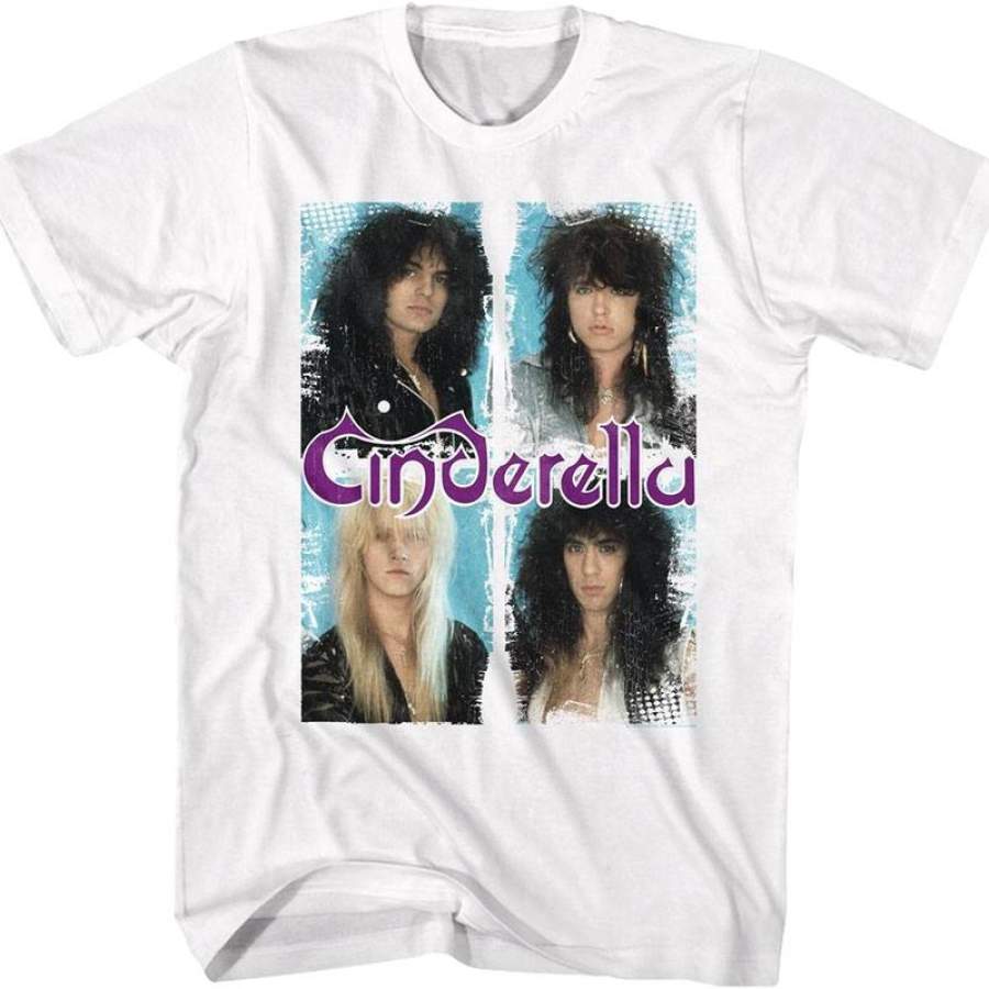 Band Photos Cinderella T-Shirt