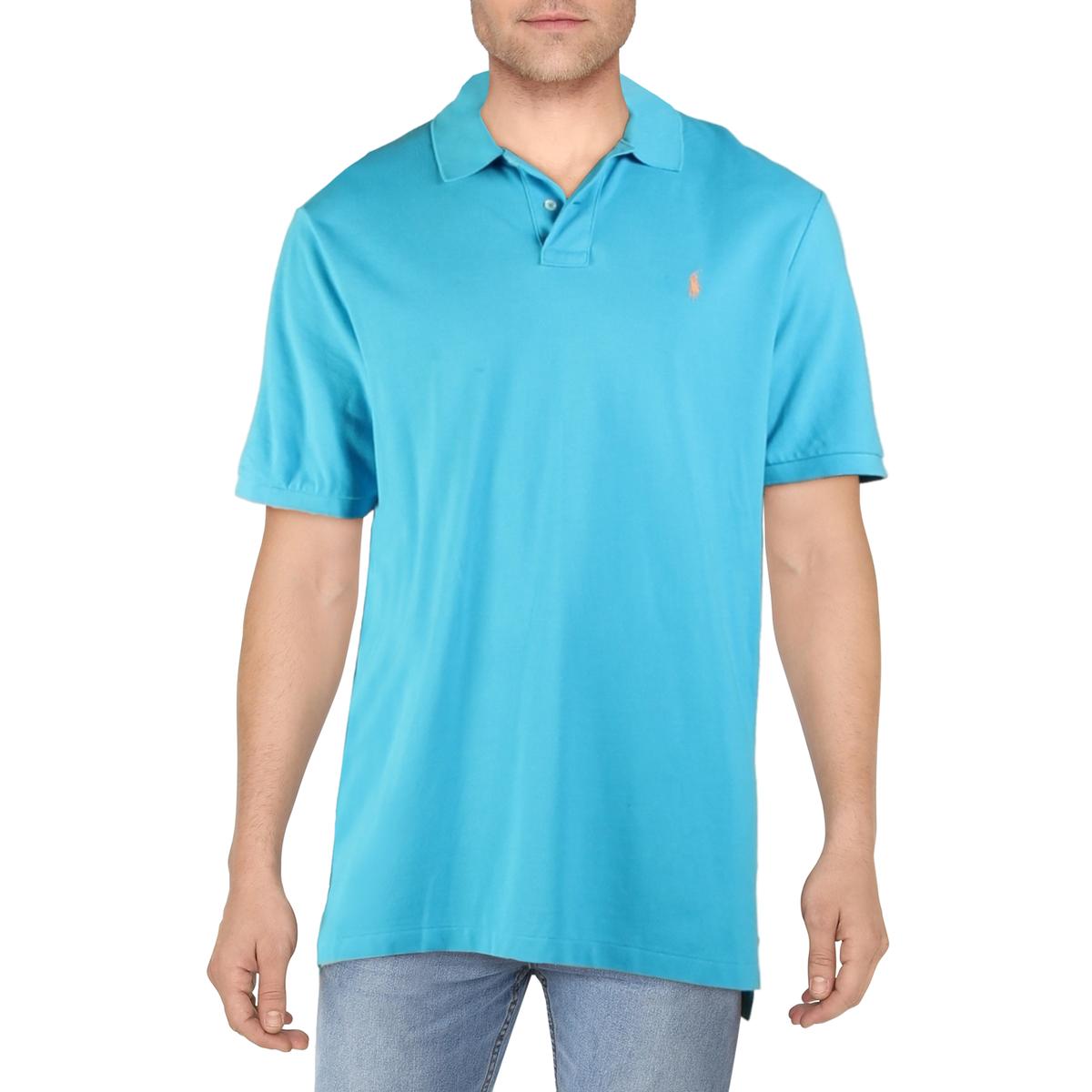 Candy Shop Mens Cotton Collared Polo Shirt