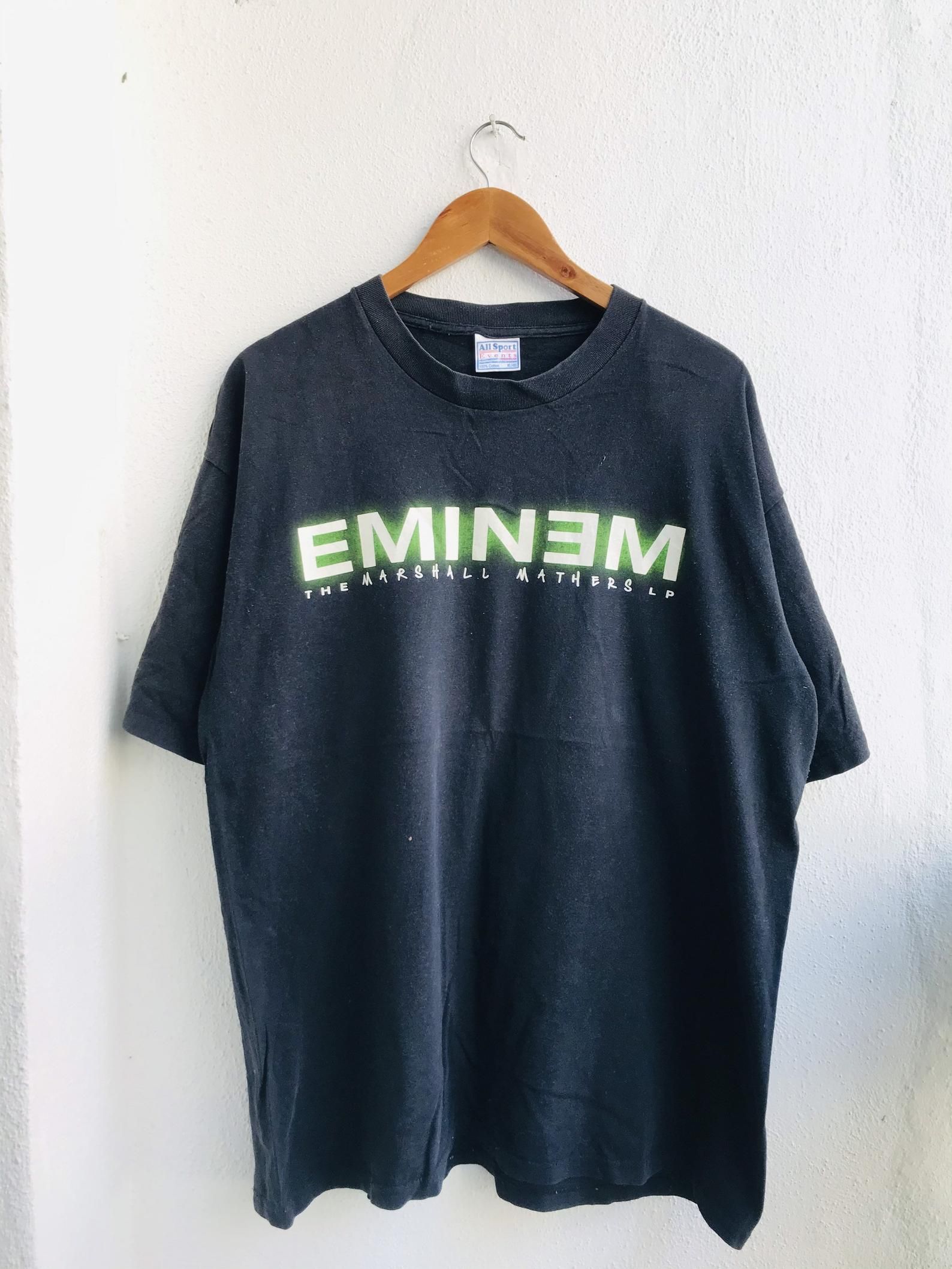 Vintage Eminem Remember Me 2000 Hip Hop Music Rap T-Shirt