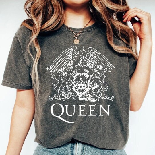 Queen Shirt, Queen Band Shirt, Freddie Mercury, Queen, Bohemian Rhapsody, Queen Band, Vintage Band Tee, Queen Band Shirt, Queen TShirt