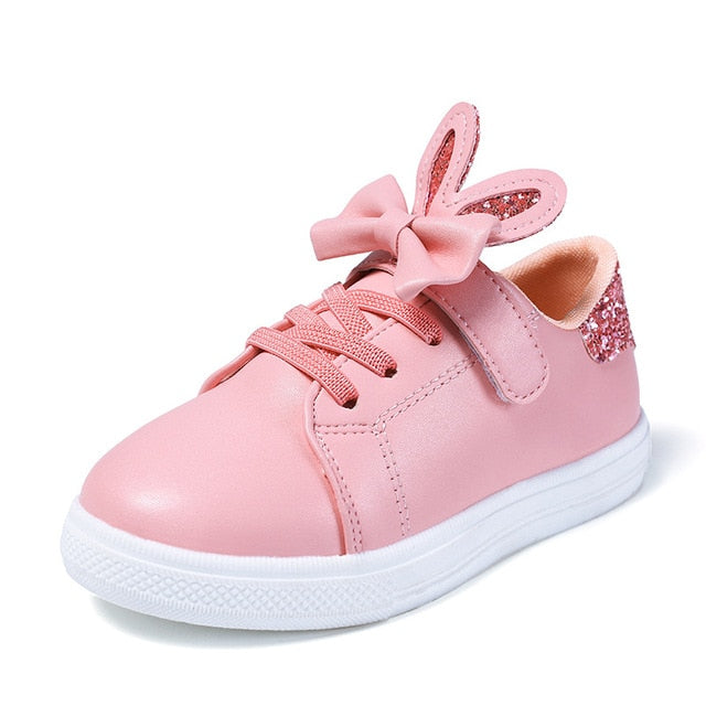 Kriativ Rabbit Ear Shoes For Girls Tenis Chaussure Enfant Sneakers