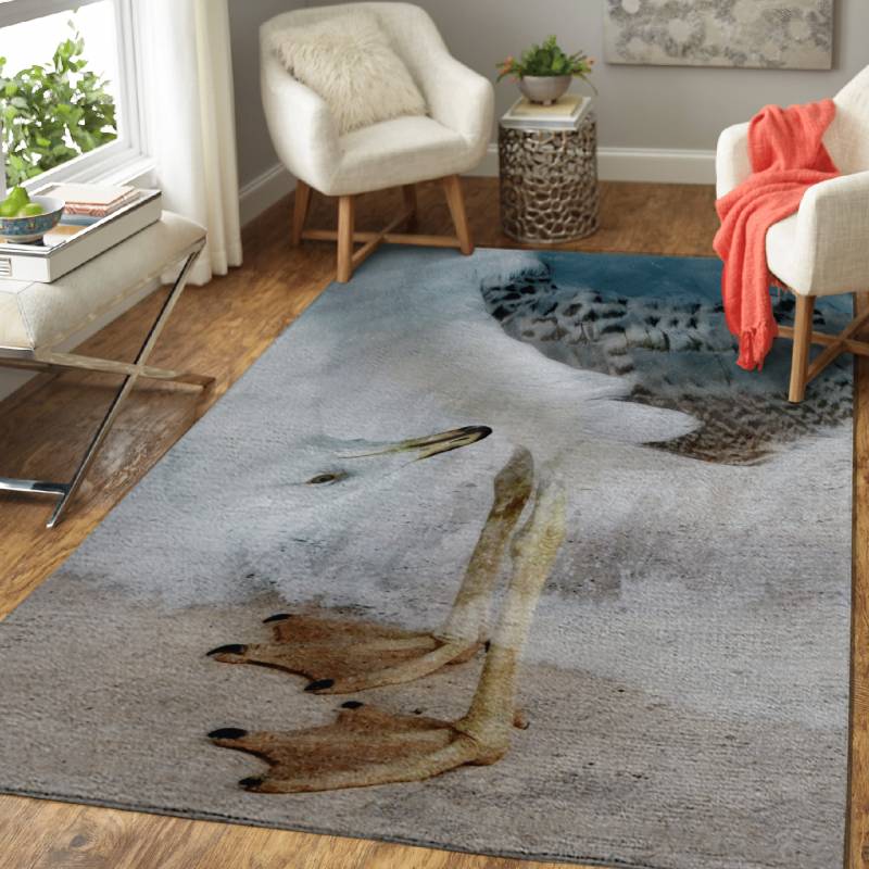 Seagull Fantasy CB – Animals Area Rug Carpet