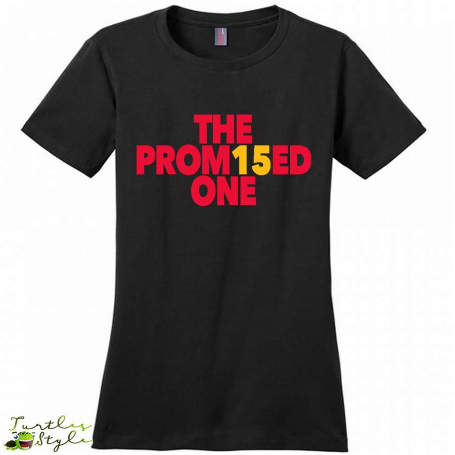 Patrick The Promised One Mahomes Kansas City – District Made Women Shirt